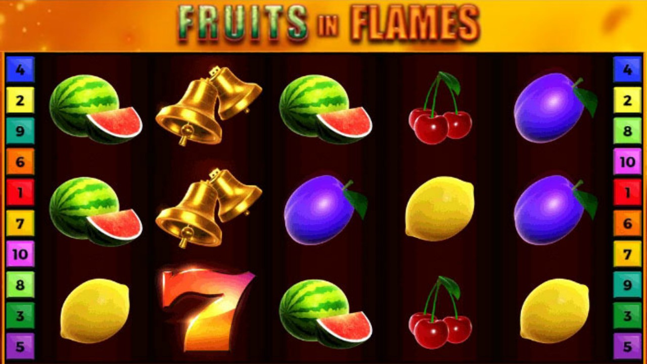 Fruits in Flames Slot