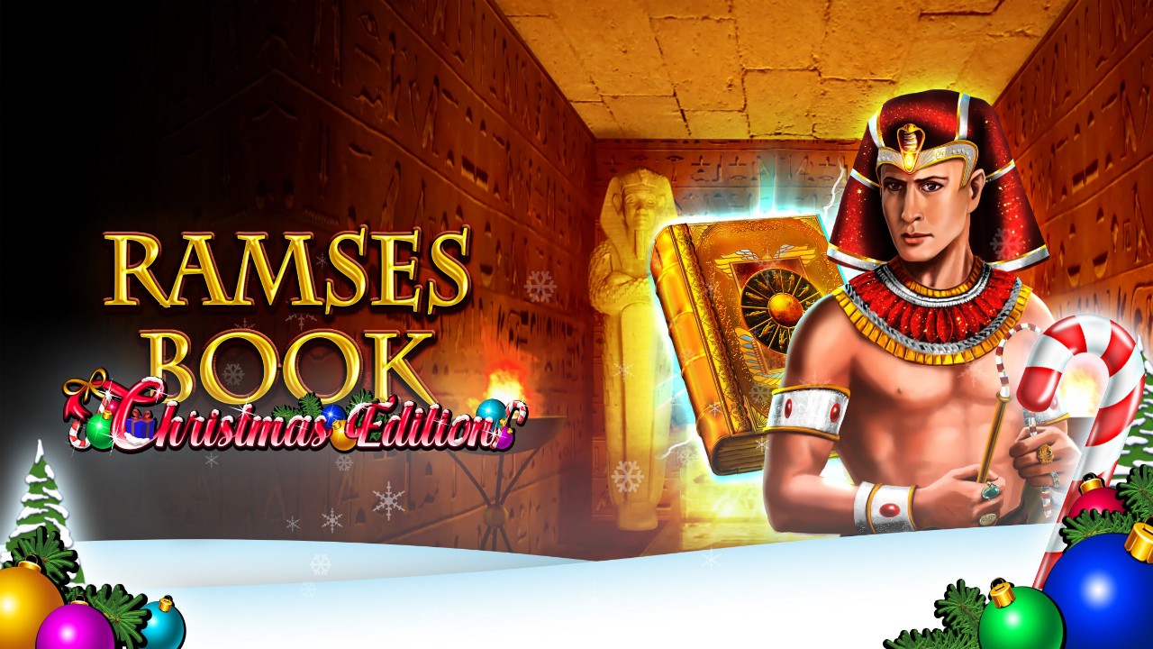 Gamomat Ramses Book Christmas Edition